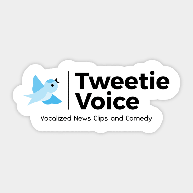 Tweetie Voice Podcast Sticker by Tweetie Voice